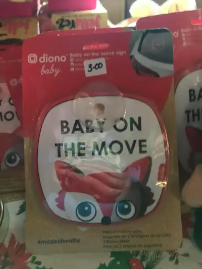 New Baby On Move Signs , View more
