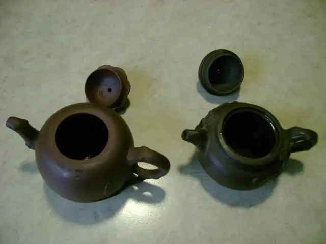 VINTAGE ZHISA TEA POTS632346284376351219