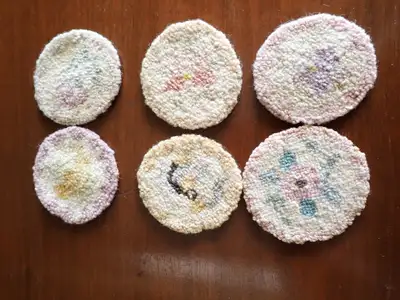 6 Hand hooked Small rugs, View more
