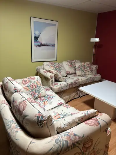 Un grand 3 1/2 tout meublé au secteur Plateau à 10mins de l'université Laval, transport en commun en...