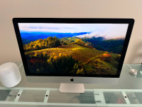 LIKE NEW iMac 27" (5120x2880) 40GB RAM, Core i5", 256GB SSD