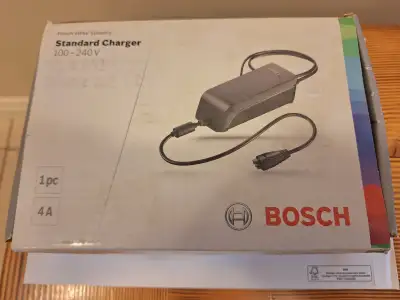 Bosch 4 Amp Ebike Battery Charger, View more
