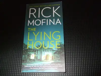 The Lying House by Rick Mofina, View more