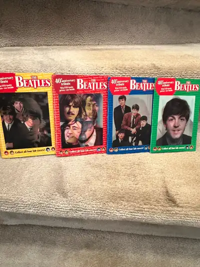 I'm offering a set of Beatles 40th Anniversary Tribute magazines, each a fantastic piece of memorabi...
