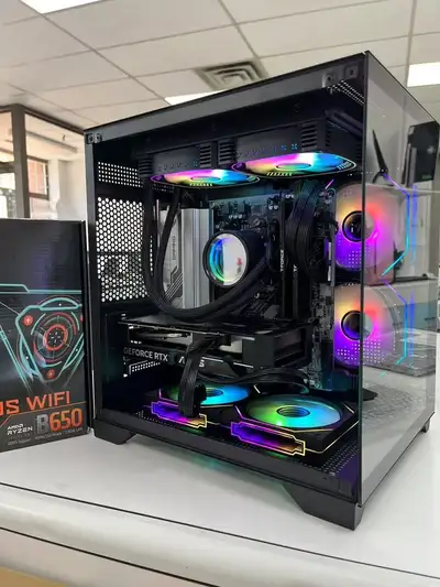 Summer sale Prebuild gaming  pc RTX 5060 TI+ 9600x, View more