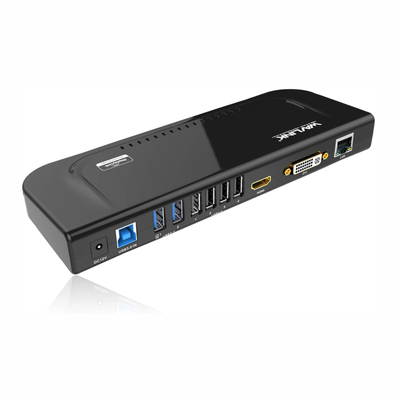 Wavlink Universal Docking Station USB 3.0 Dock with Dual Video D, View more