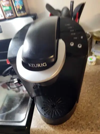 Keurig coffee machine, View more