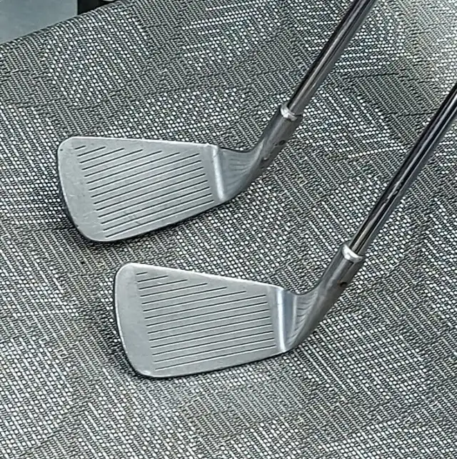 Rare Vintage Pedersen 17-4 Stainless Steel Wedge Set (RH) - $30 in Golf in Belleville - Image 5