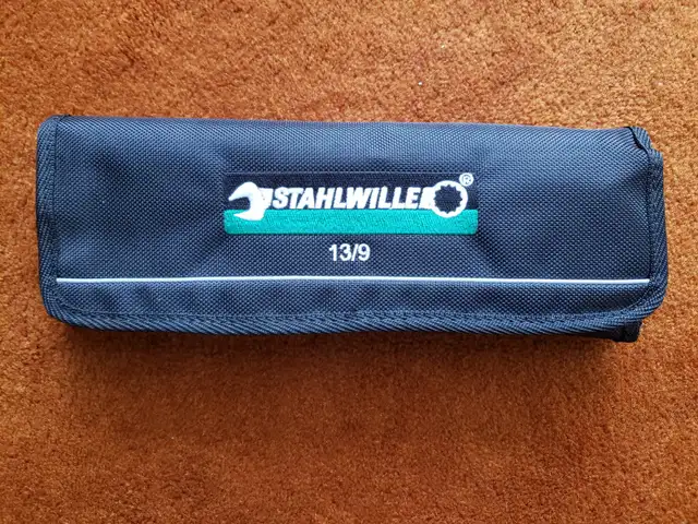 Stahlwille 9 piece combination wrench set with wrench roll in Hand Tools in Mississauga / Peel Region - Image 4