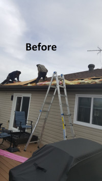 ALL YOUR FLAT AND SHINGLE ROOF REPAIRS & REPLACEMENTS