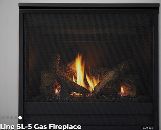 Direct Vent Gas Fireplace with Clean Face in Fireplace & Firewood in Markham / York Region