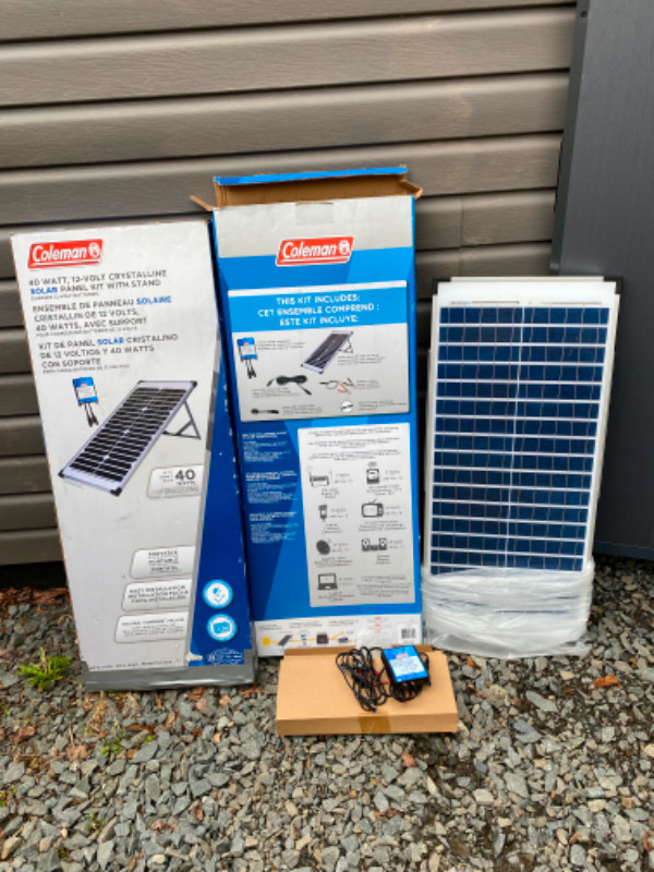 40 watt 12-volt  Solar Panels in Travel Trailers & Campers in Bedford - Image 3
