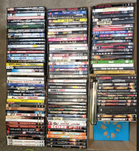 DVDs Various Titles (Info In Description)