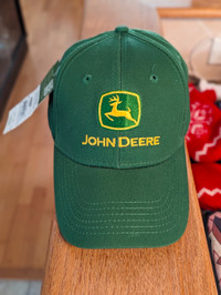 John Deere Brand new baseball hat tags on still