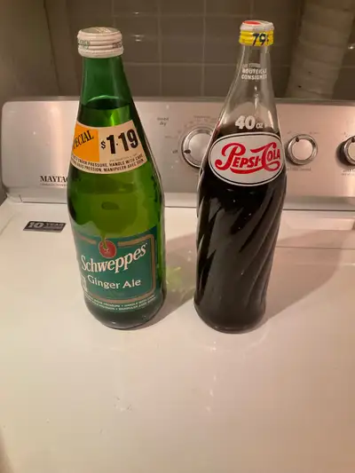 Vintage Soda Bottles, View more