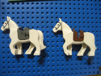 Lego Horse White Lot Shadowfax Silver LOTR Lone Ranger Castle