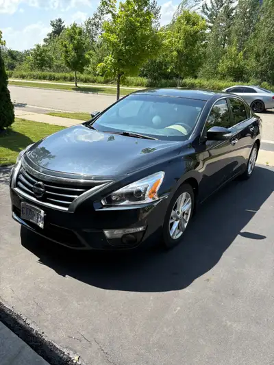 2014 Nissan Altima SL 2.5L – Fully Loaded – $2,495 (AS-IS) This car has been a favorite in our famil...