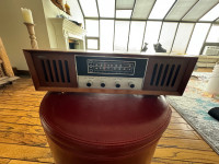 Antique radio