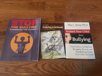 Set of Books about Dealing with Bullying