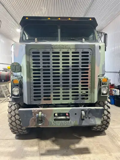 1993 Oshkosh M1070 8x8. 1993 is the year, but it had over a quarter million dollars worth of refurbi...