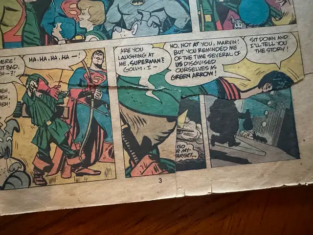DC Limited Collector's Edition SUPER FRIENDS Giant Size Comic in Comics & Graphic Novels in Kingston - Image 6