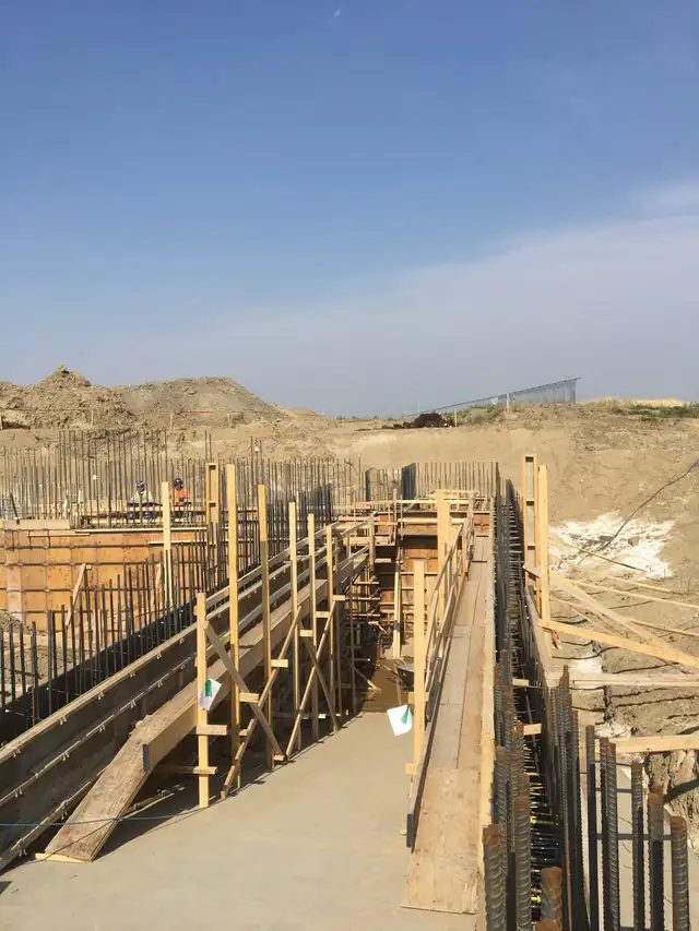 Concrete Foundation Formwork64728170740227122