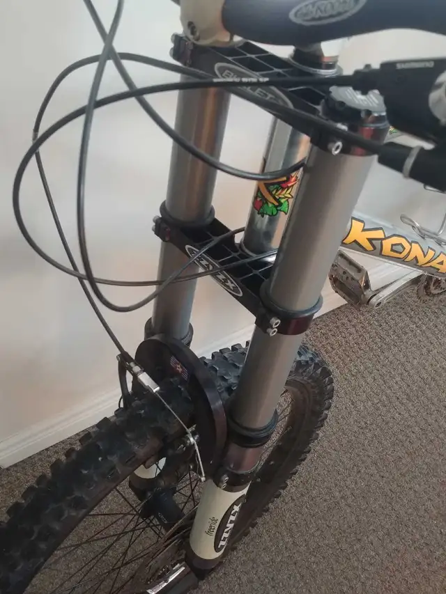 KONA KING KIKAPU (26" ZZYZX Shock) in Mountain in Mississauga / Peel Region - Image 4