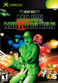 Original Xbox Game: "ARMY MEN: MAJOR MALFUNCTION"