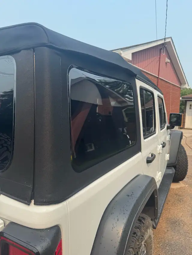 SOFT TOP for Jeep Wrangler in Other Parts & Accessories in Sault Ste. Marie - Image 7
