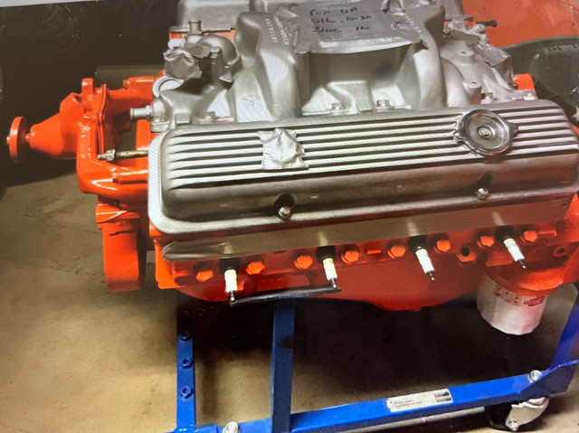 Chevy 350 engine in Engine & Engine Parts in Hamilton