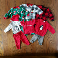 Huge Baby Christmas Clothing Lot - Size 0-3M