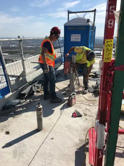 Have you worked in the specialized field of concrete cutting, coring and Scanning, we have an openin...