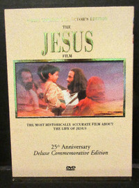 The Jesus Film DVD (25th Anniversary) Deluxe 2-Disc Ltd Coll Ed