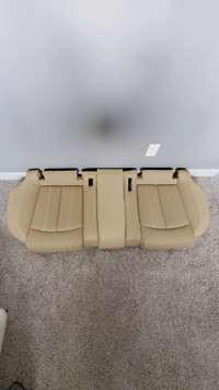 AUDI A7 Heated rear conversion bottom bench from 2 to 3 seats