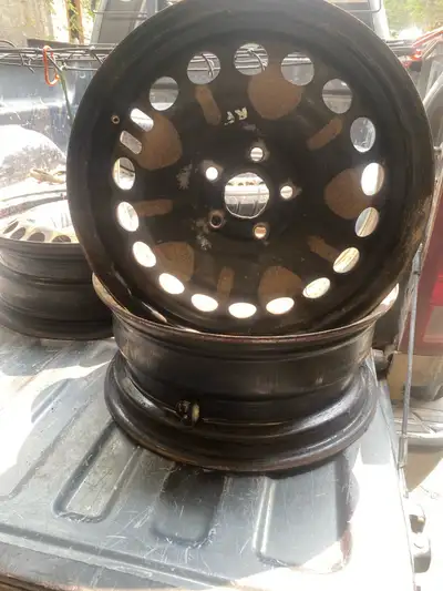 4- 16 inch Chevy Cruze Steele rims 5x105 With sensors IF AS IS UP ITS AVAILABLE