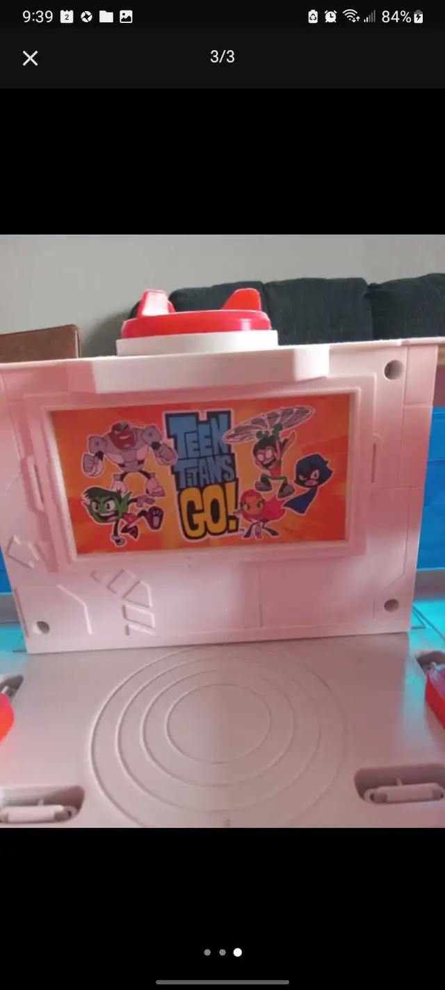 Teen Titans playset in Toys & Games in Summerside - Image 4