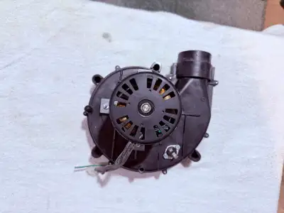 Fasco Model A225 furnace draft inducer blower motor Specifications: 115 Volts, 2.25 Amps, 1/15 Horse...