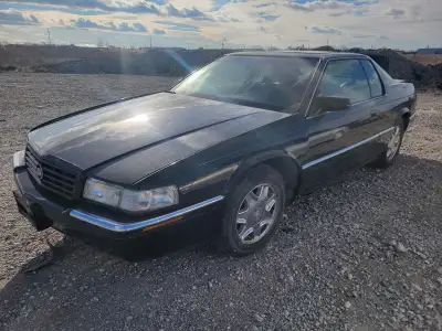 Car has potential, but it needs some work. Can be used for parts, or restored if you want to save it...