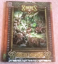 Forces of HORDES Circle Orboros Softcover Rulebook PIP 1041