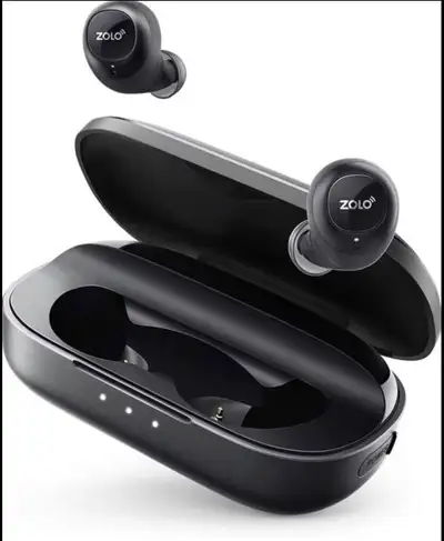 Anker zolo liberty wireless Bluetooth earphones/écouteurs, View more