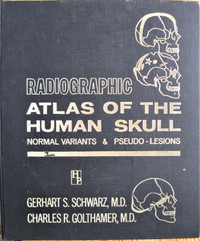 Radiographic Atlas of the Human Skull.