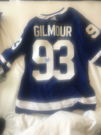 Signed Doug Gilmour Toronto Maple Leafs Jersey Autograph tickets