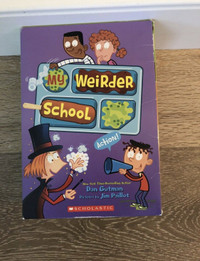 “Weirder School” 10 book collection