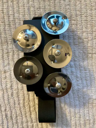Meinl Cajon Foot Tambourine - CFT5BK - New Condition – Pickup, View more