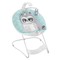 $60 Like new  Fisher-Price Baby Raccoon See and Soothe