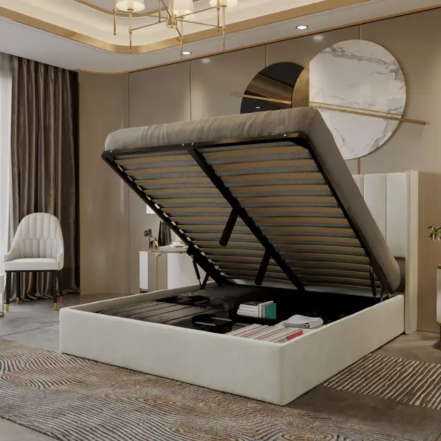 Best Queen Size Bed Frame - Available in King Size in Beds & Mattresses in City of Toronto - Image 9