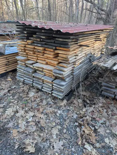 1" INCH PINE LUMBER, View more