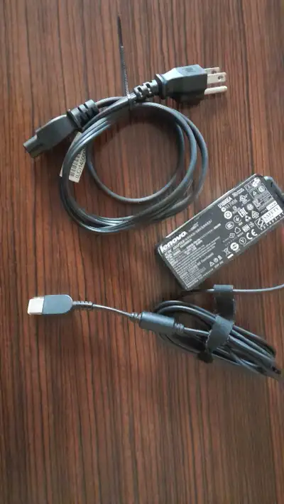 Lenovo power adapter, View more