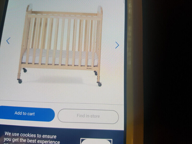 CRIB-BRAND NEW IN BOX-FOUNDATION in Cribs in City of Toronto - Image 2