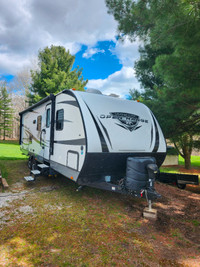 2018 Ultra Lite Open Range by Highland Ridge Travel Trailer